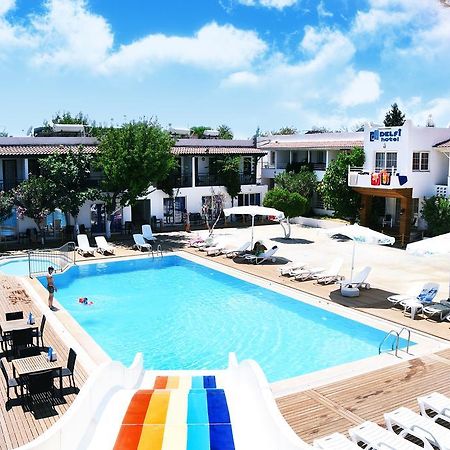 בודרום Delfi Hotel Spa & Wellness Center מראה חיצוני תמונה