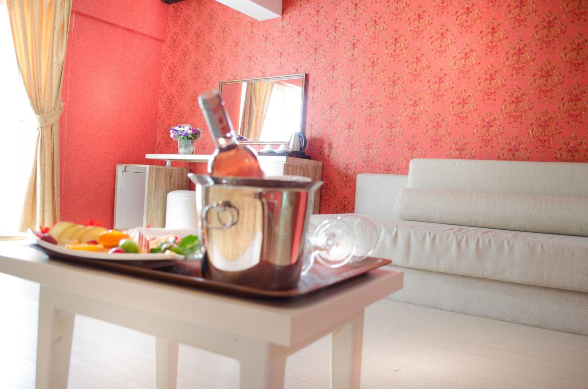 בודרום Delfi Hotel Spa & Wellness Center חדר תמונה