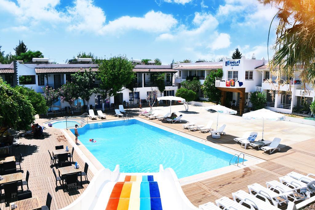 בודרום Delfi Hotel Spa & Wellness Center מראה חיצוני תמונה