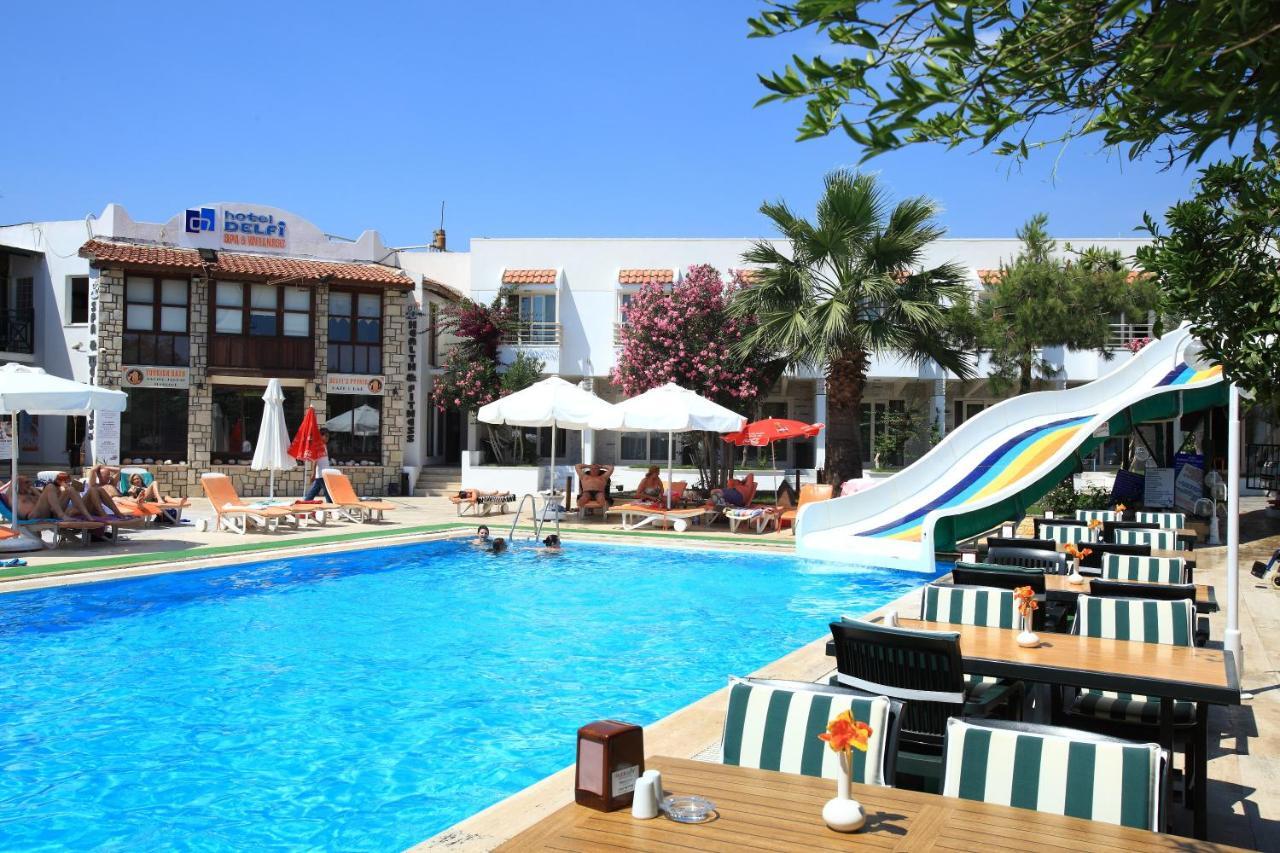 בודרום Delfi Hotel Spa & Wellness Center מראה חיצוני תמונה